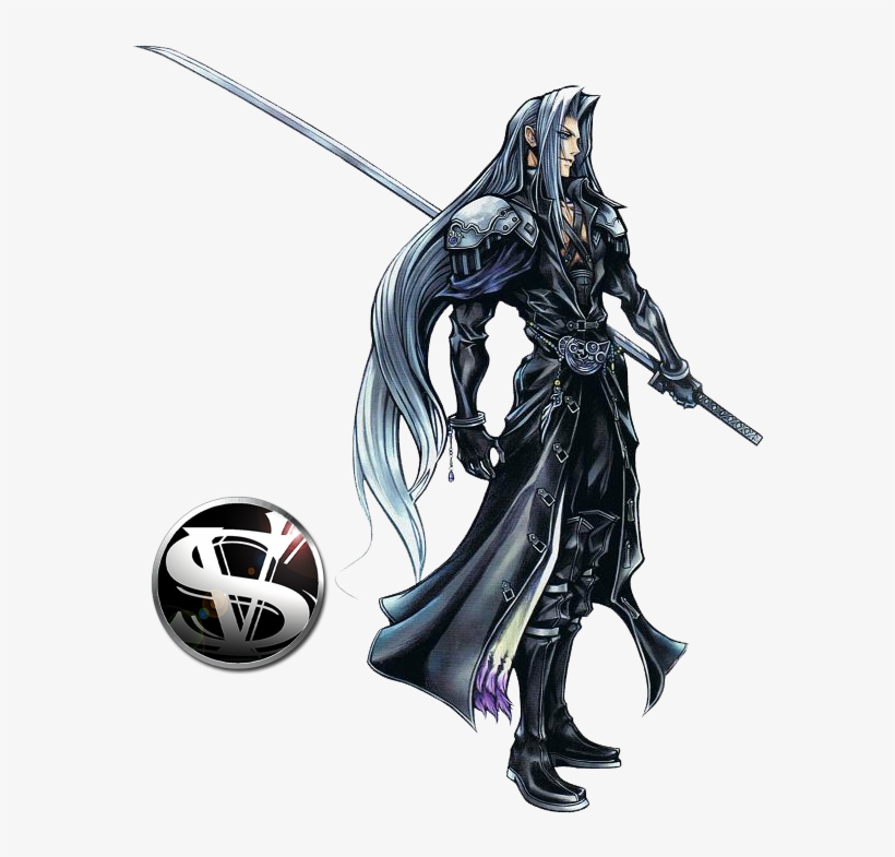 Sephiroth Render Photo Sephiroth Render Sv 1 - Dissidia Sephiroth, transparent png #8965660