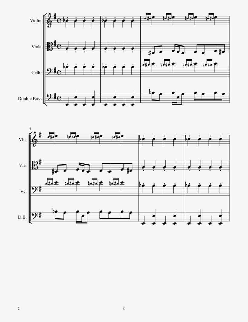 One-winged Angel Sheet Music Composed By Nobuo Uematsu - Sheet Music, transparent png #8965693