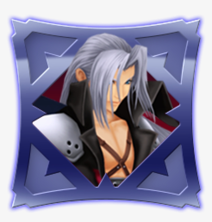 Defeat Sephiroth - Kingdom Hearts Terra Trophy, transparent png #8965717