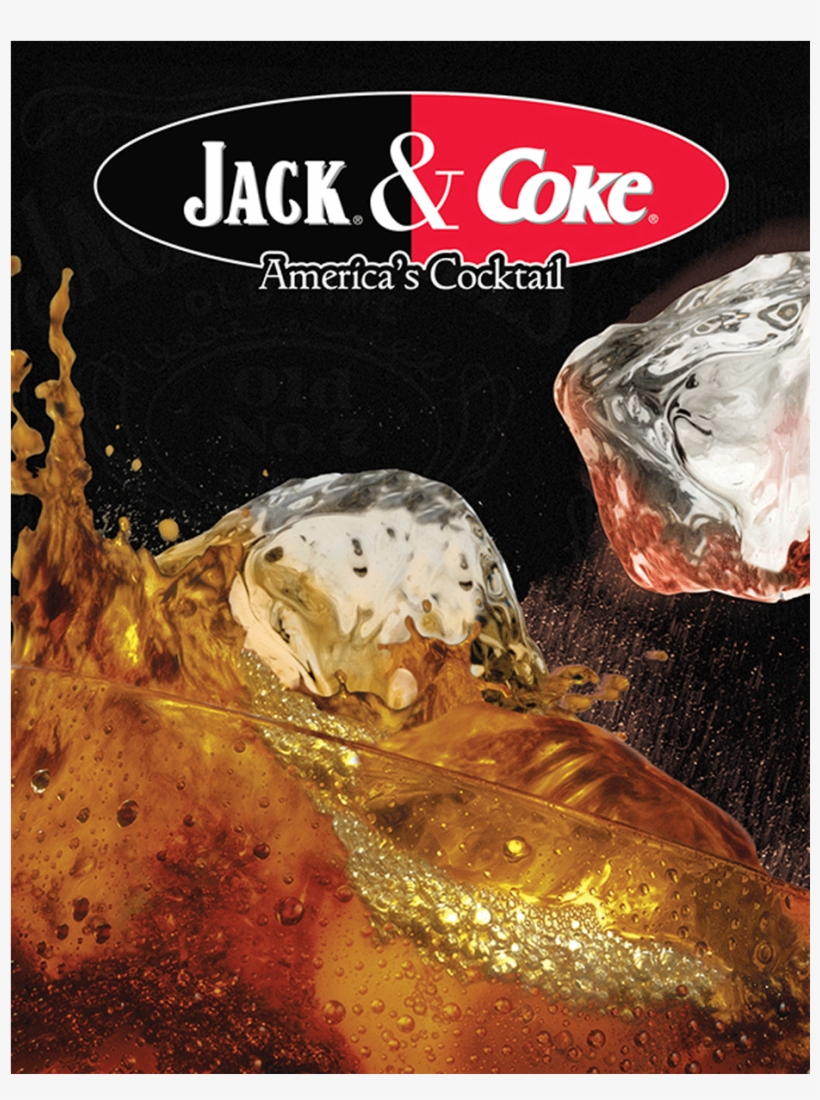 Jack And Coke - Jack And Coke Logo, transparent png #8965910