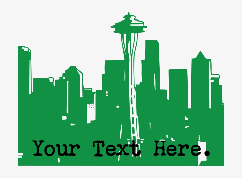 Seattle Skyline Sweater, transparent png #8965971