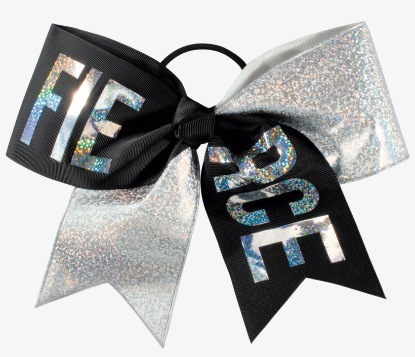 Chassé Fierce Holographic Bow Png Chasse Transparent - Wrapping Paper, transparent png #8966153