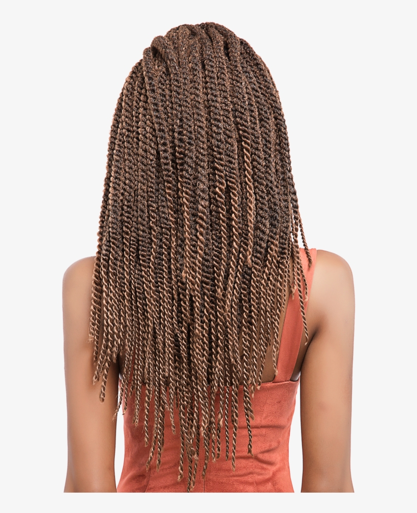 Kinky Braid 18" - Lace Wig, transparent png #8966326