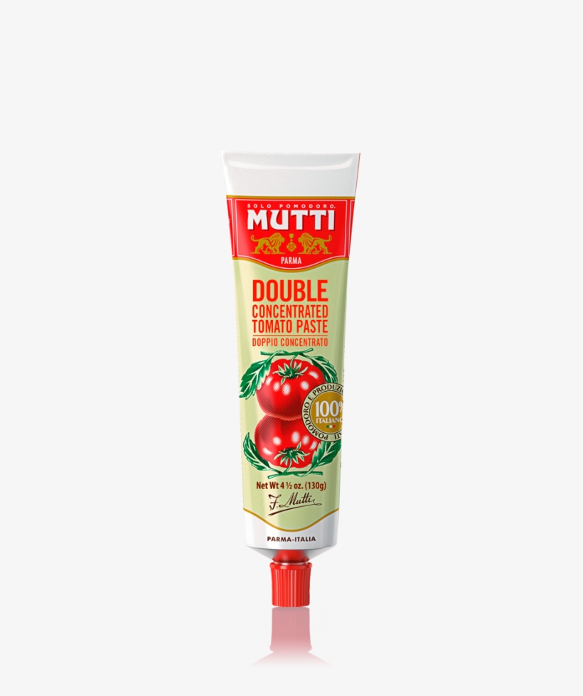 Double Concentrated Tomato Paste - Muti Tomato, transparent png #8966399