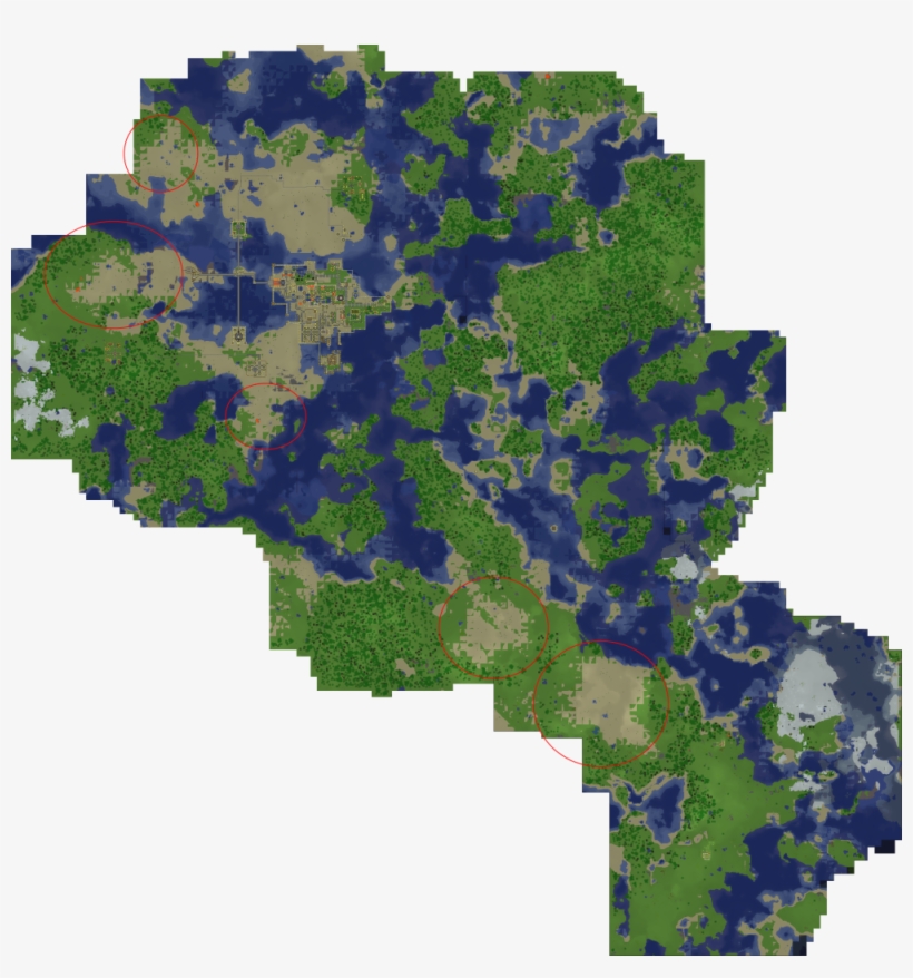 The Borders Where Two Block Types Meet Are Generated - Atlas, transparent png #8966580