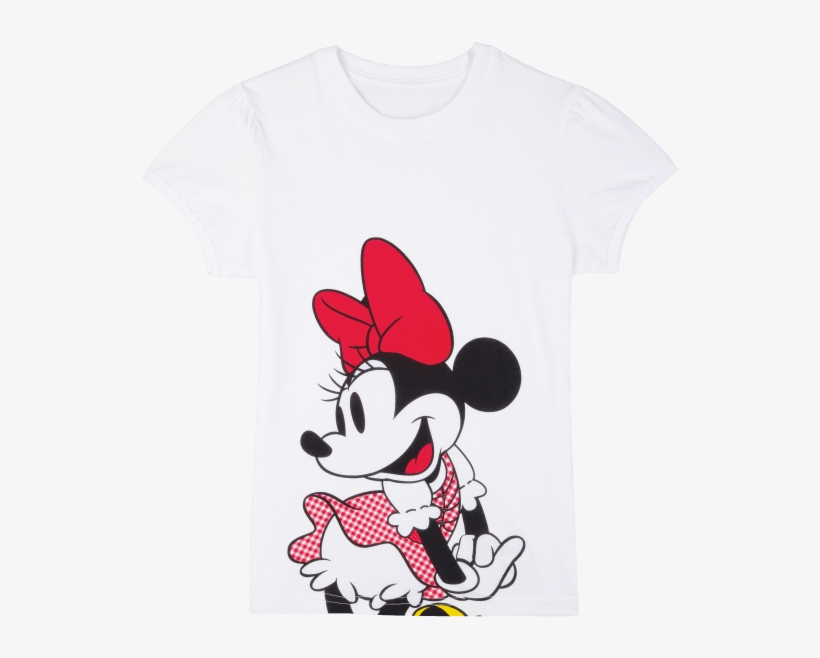 Minnie Mouse Baby T Shirt Fc Bayern, transparent png #8966621