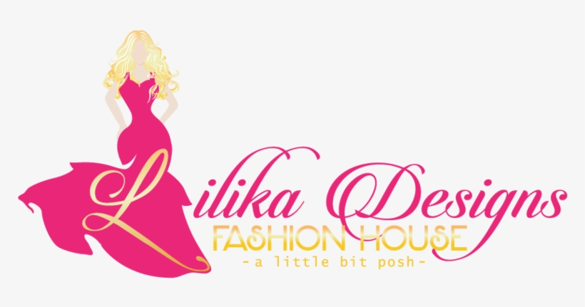 Lilika Designs - Fashion House Logo Design, transparent png #8966749
