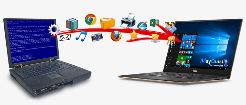 When You Buy A New Pc You'll Want All The Stuff From - Pc Migration, transparent png #8966754