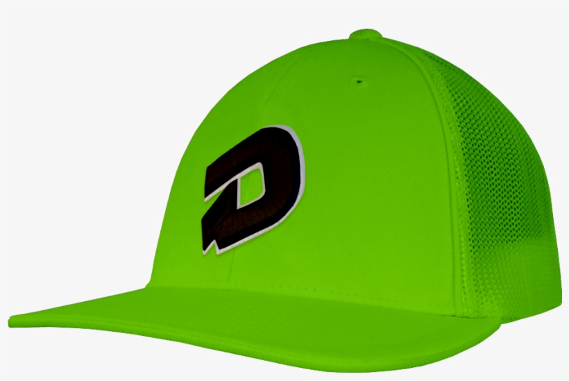 Demarini D - Neon Green - Baseball Cap, transparent png #8966783