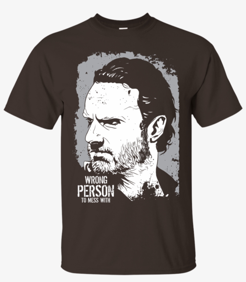 Rick Grimes - T-shirt, transparent png #8966857