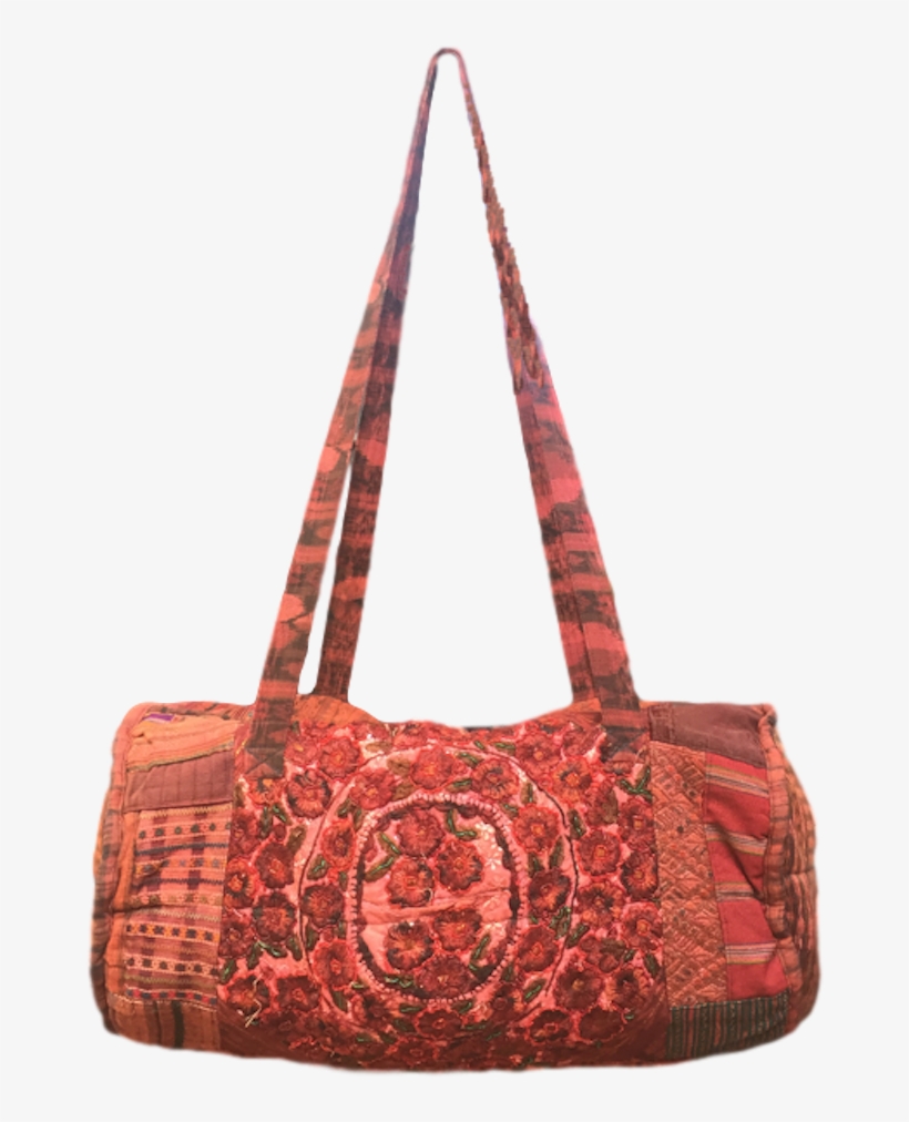 Guatemalan Duffel Bag - Shoulder Bag, transparent png #8966992