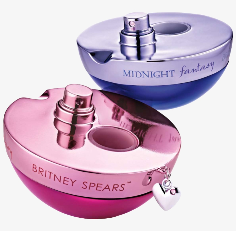 Britney Spears Fantasy Twist - Perfume Britney Spears Doble, transparent png #8967174