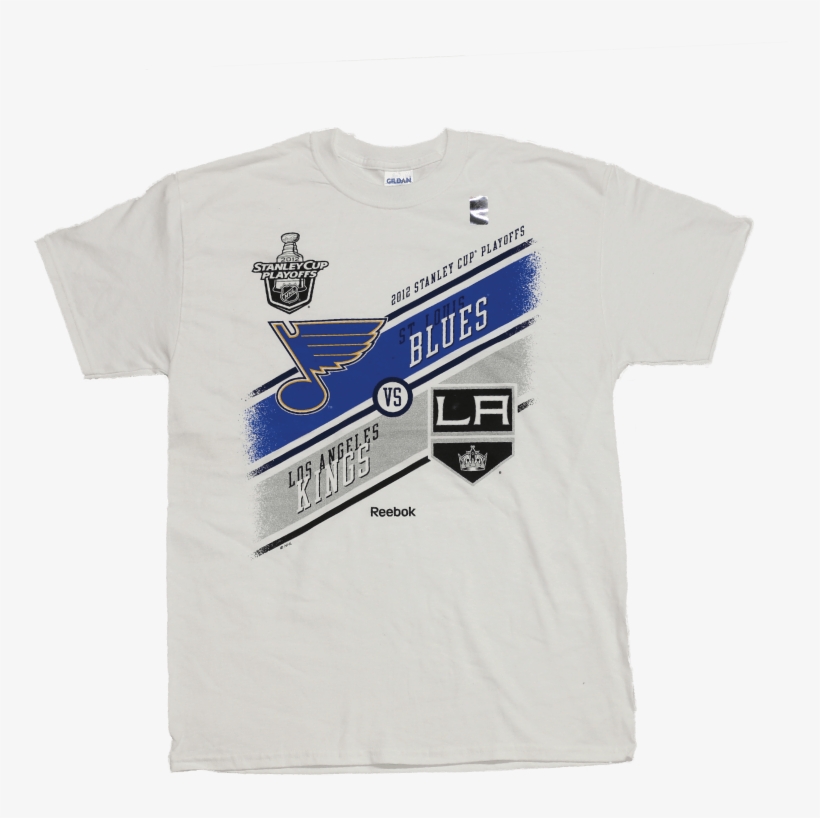 Kings Vs Blue Stanley Cup Playoffs T-shirt - Glider, transparent png #8967211