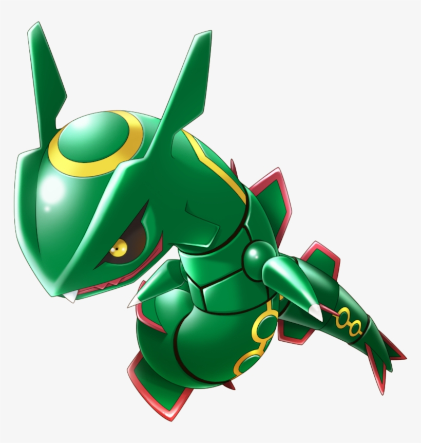 Image Rayquaza U Png - Pokémon Rumble Blast, transparent png #8967326