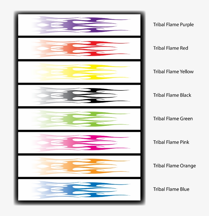 Tribal Flame Arrow Wrap - Parallel, transparent png #8967336