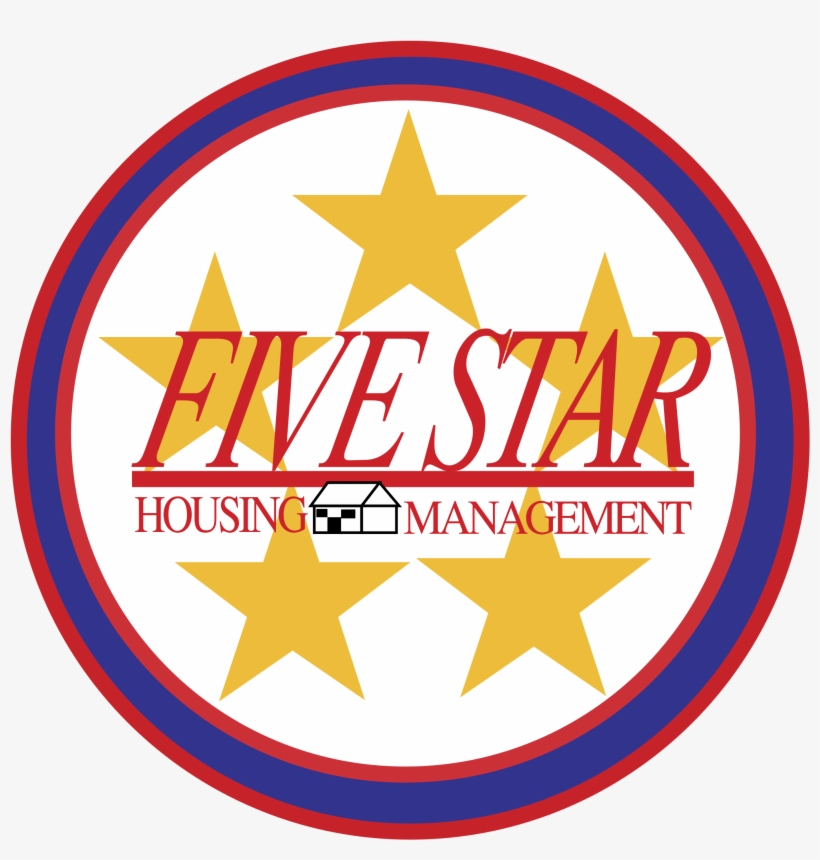 Five Star Housing Logo Png Transparent, transparent png #8967385