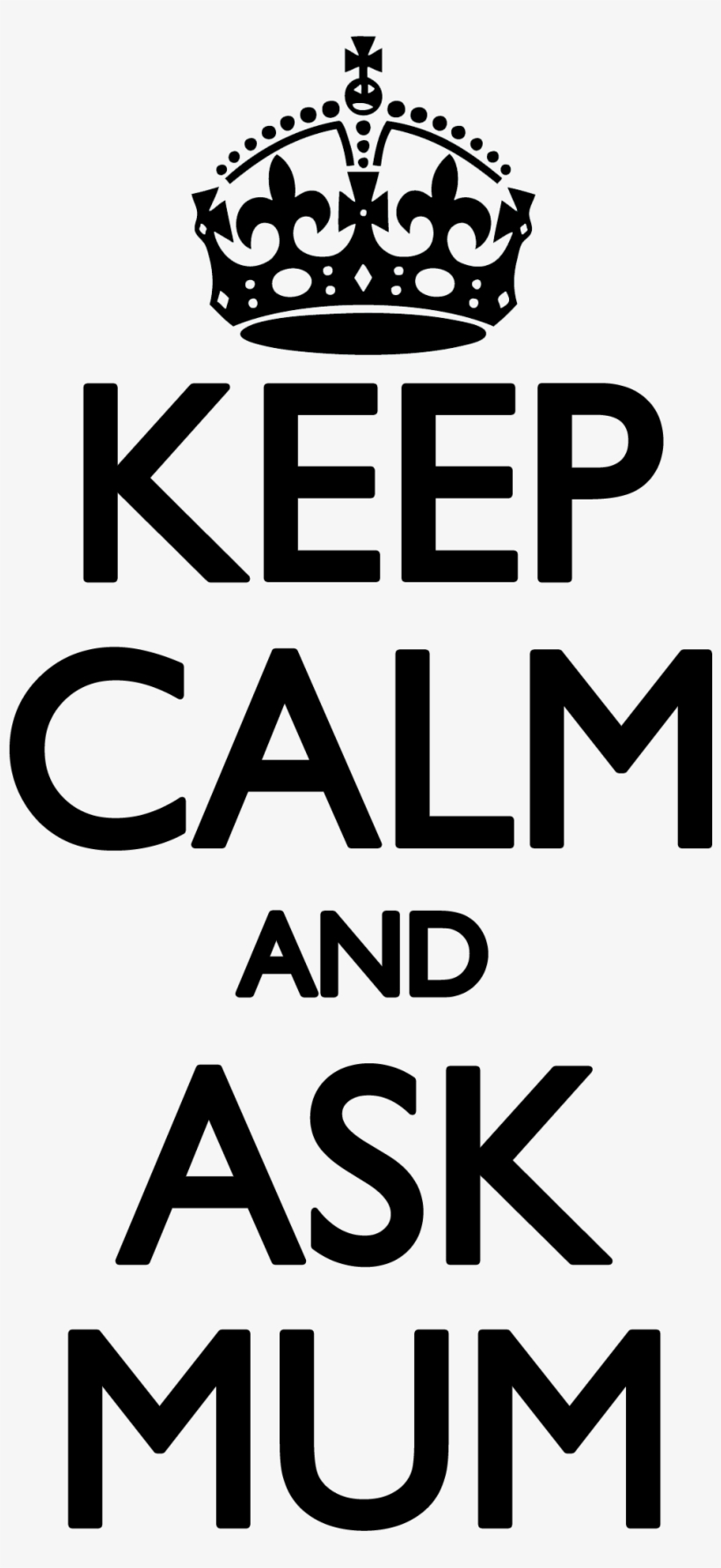 95 Personalised Fathers Day Tee - Keep Calm And Carry, transparent png #8967422