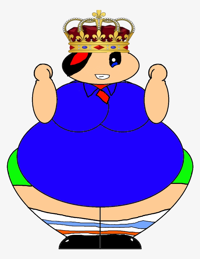 The King Needs His Queen By Megaknight-clash - Cartoon, transparent png #8967464