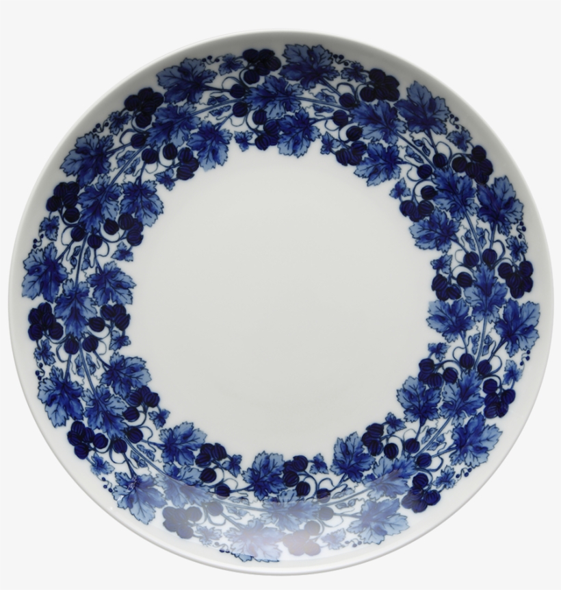 Dinner Plate Babele Blu - Crystal, transparent png #8967466