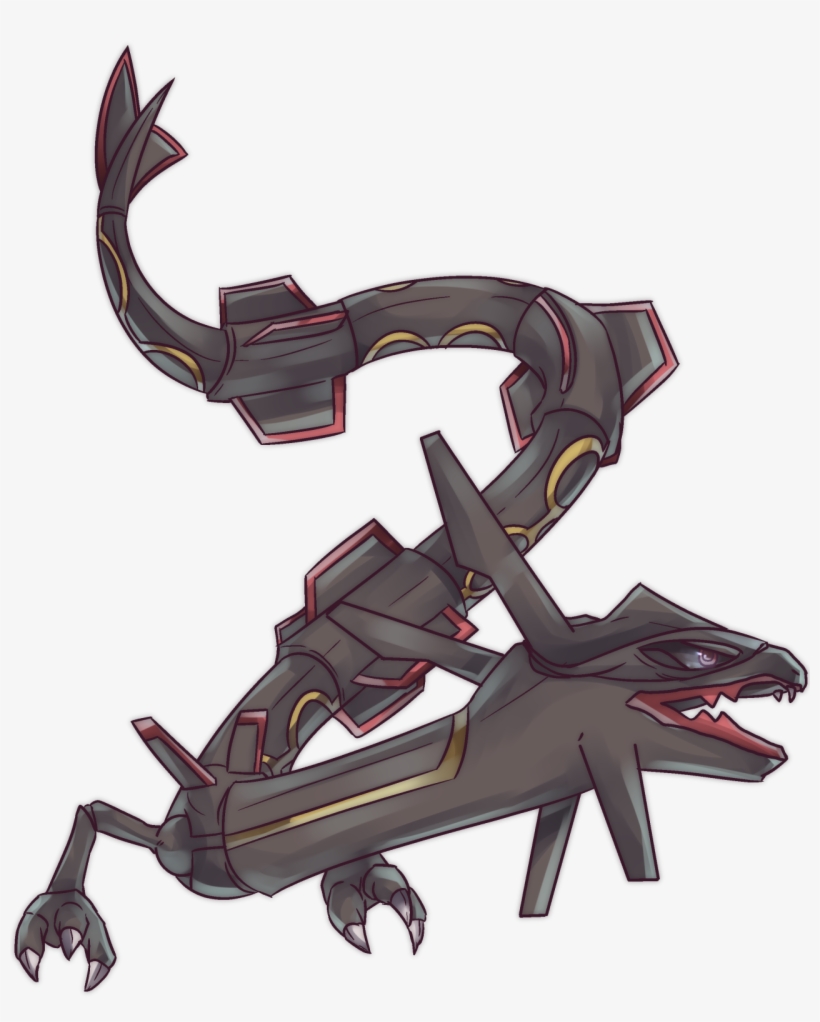 Custom Shiny Rayquaza 139th $5 Commission Want One - Autobottesla Rayquaza, transparent png #8967553