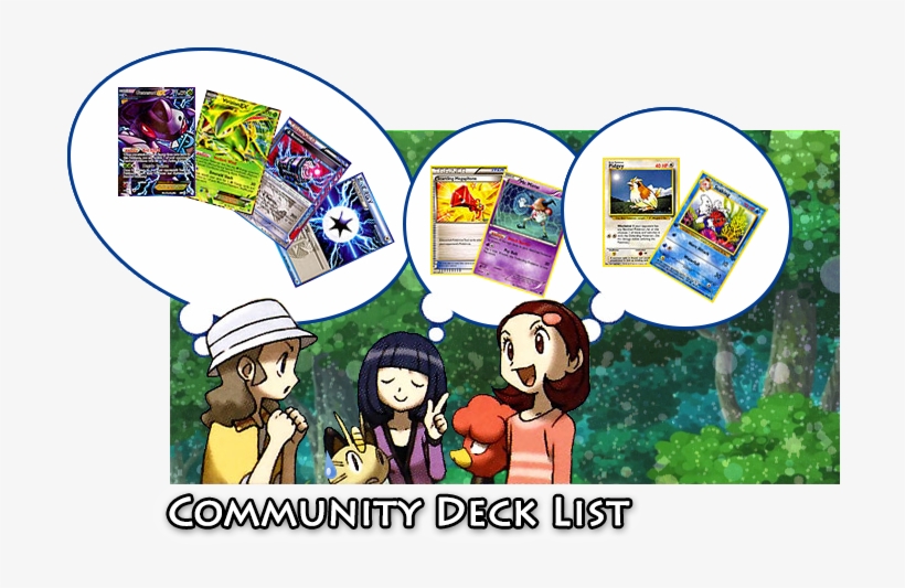 May's Community Deck List - Pokemon, transparent png #8967603