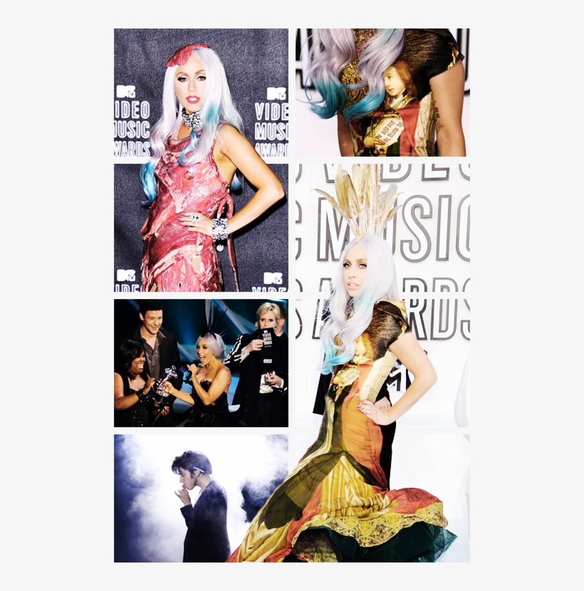 Lady Gaga One Direction 2011 Born This Way Edit You - Lady Gaga Meat, transparent png #8967752