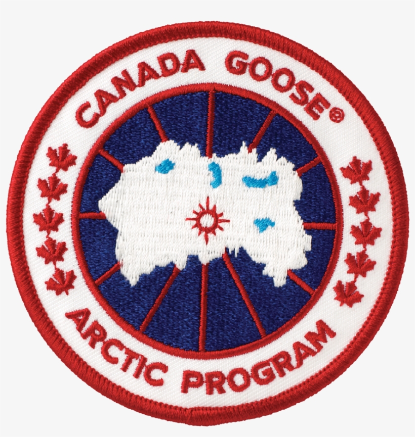 Canada Goose Holdings Inc - Canada Goose Logo Small, transparent png #8967761