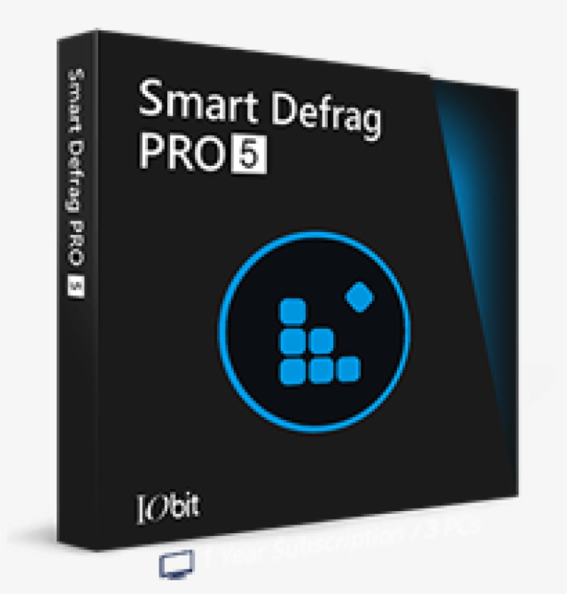 Iobit Smart Defrag Pro 5 Free Licence Key - Iobit Smart Defrag Pro 5, transparent png #8967827