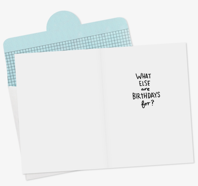Paint The Tahn Black And Gold Birthday Card - Document, transparent png #8967867