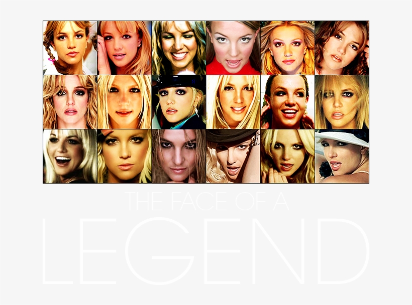 Britney Videography, transparent png #8967991