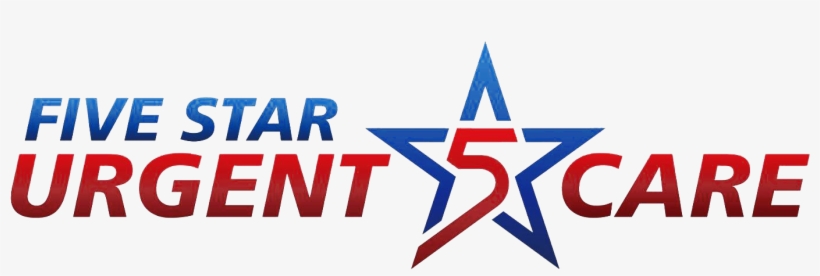 Demarchin Logo Official - Five Star Urgent Care, transparent png #8967998