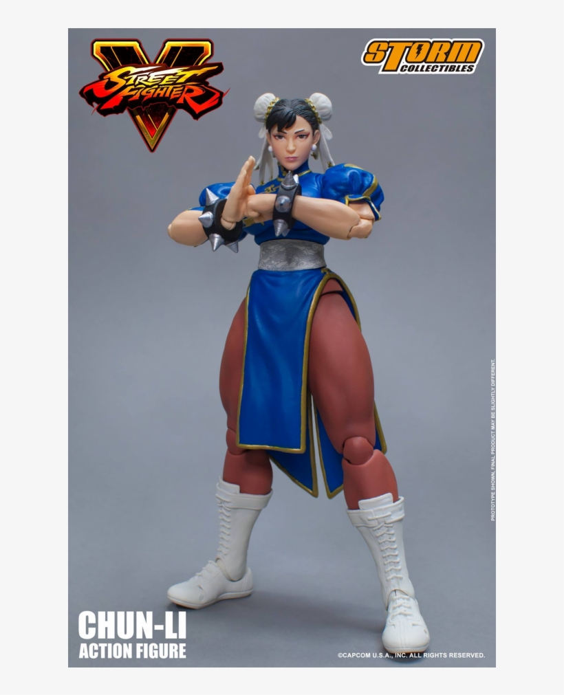Codice Prodotto - - Storm Collectibles Street Fighter Chun Li, transparent png #8968228