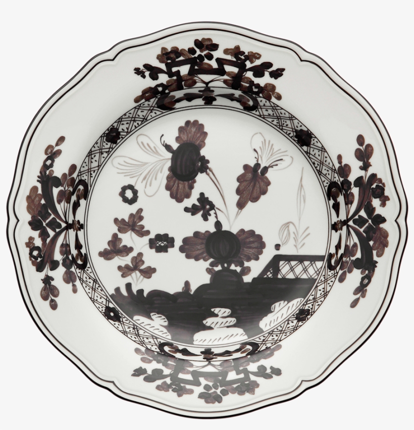 Dinner Plate Oriente Italiano Albus - Oriente Italiano Richard Ginori, transparent png #8968241