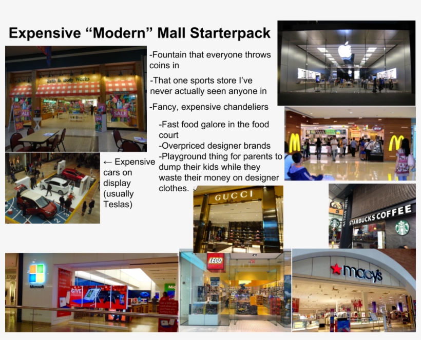 307 - Shopping Mall, transparent png #8968314
