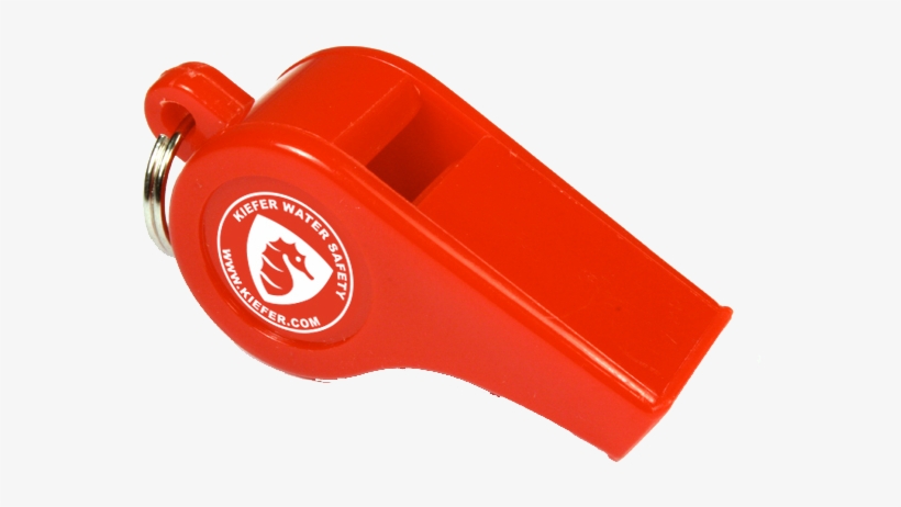 Kiefer Ecoguard Plastic Whistle - Plastic, transparent png #8968319