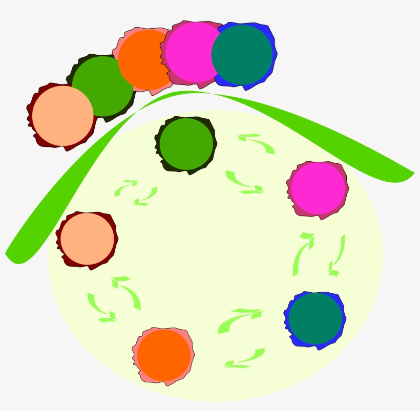 This Free Icons Png Design Of Abstracted Team Mindfulness, transparent png #8968382