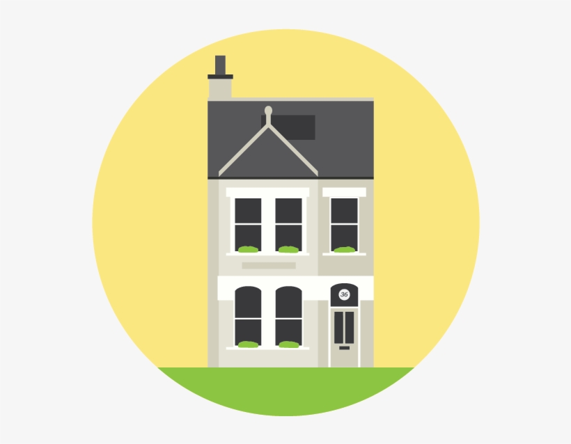 Home - House, transparent png #8968385