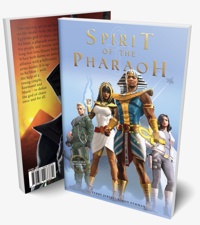 The Spirit Of The Pharaoh Graphic Novel 'collector - Action Figure, transparent png #8968618