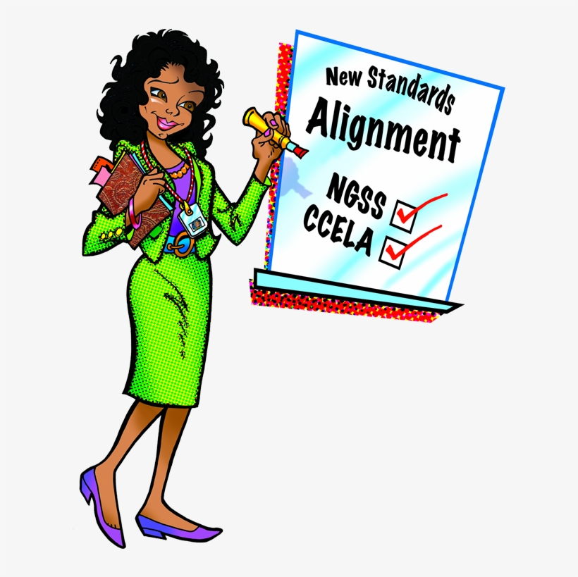 A Teacher In Front Of A Board - Teacher, transparent png #8968685