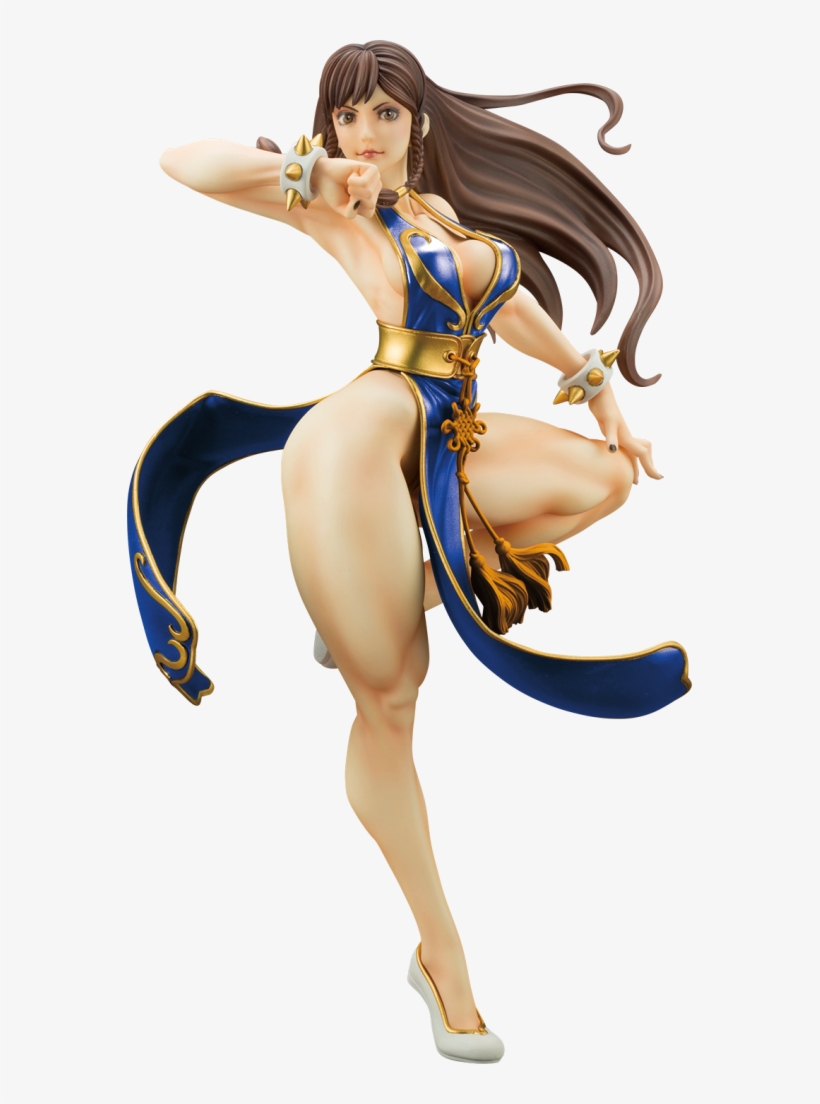 Https - //static - Myfigurecollection - - Kotobukiya Bishoujo Street Fighter, transparent png #8968732