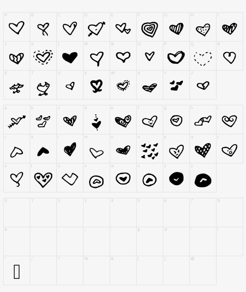 Font Characters - Number, transparent png #8968891