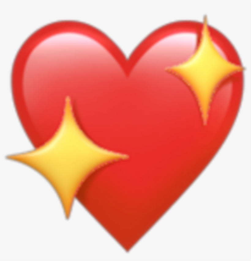 Iphone Heart Emoji Transparent, transparent png #8968893