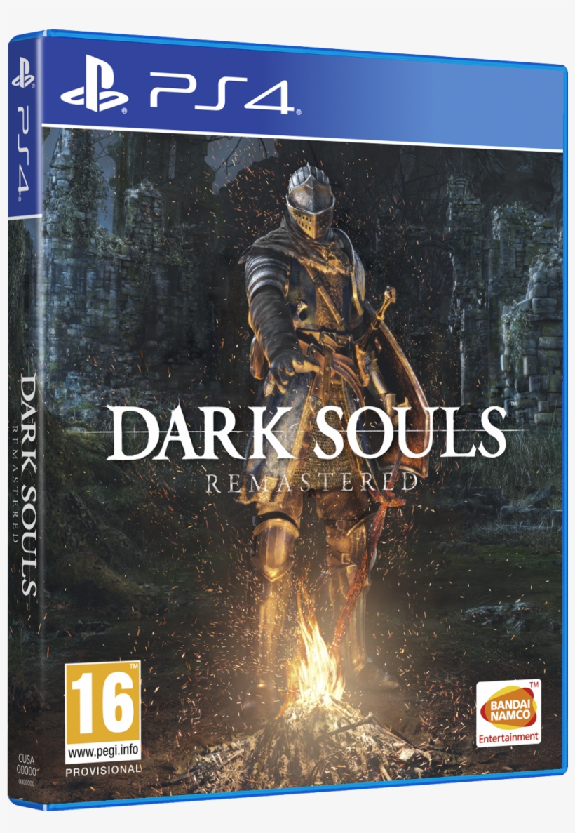 Darksouls Remastered Packshot Xb1 3d Pegi 1515665740 - Playstation 4, transparent png #8968920