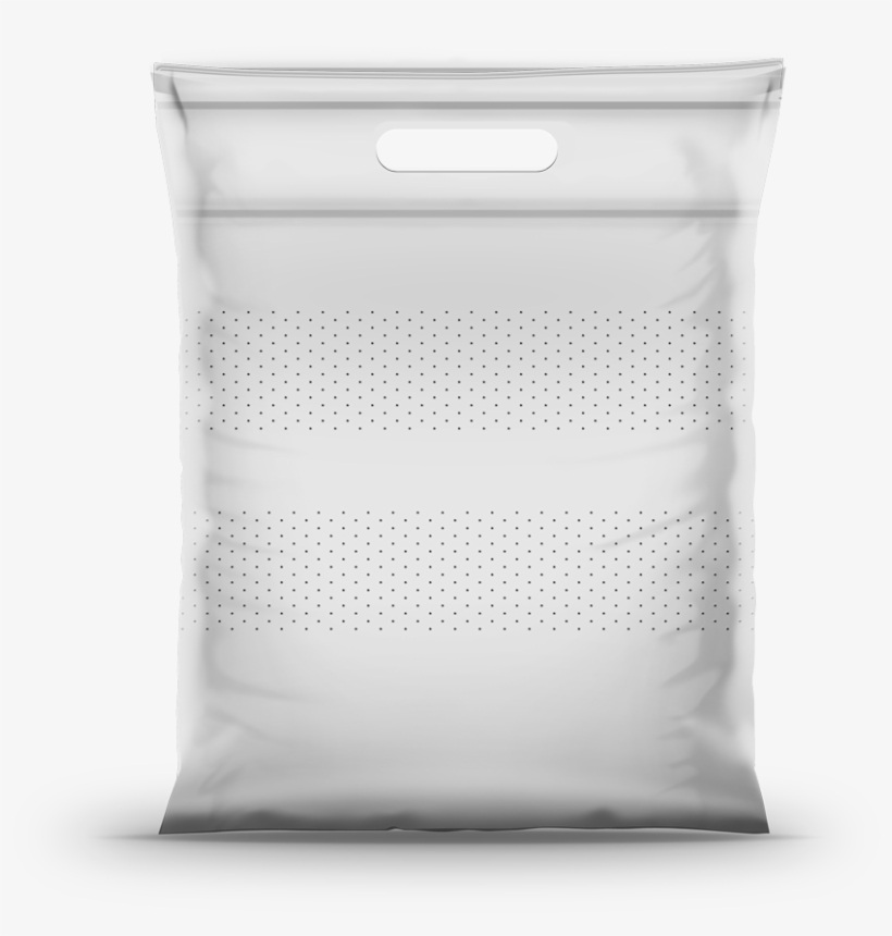 Laminated Open Mouth With Handle - Garment Bag, transparent png #8968928