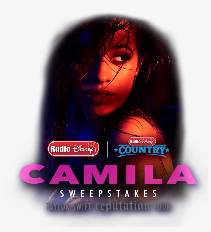 Radio Disney Is Organizing The Camila Sweepstakes And - Radio Disney, transparent png #8969047