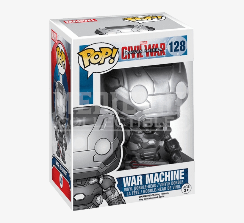 Item - Funko Pop War Machine, transparent png #8969090