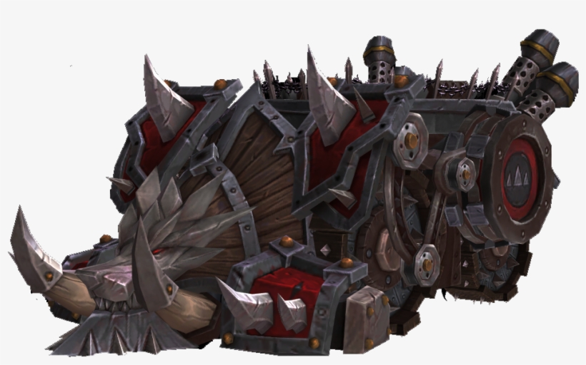 Azerite War Machine - Horde Azerite War Machine, transparent png #8969136