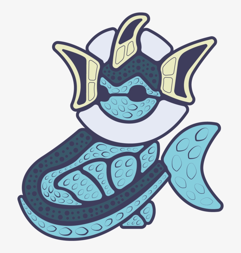 Vaporeon-sticker, transparent png #8969242