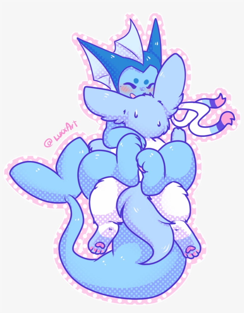 16 Nov - Pokemon Vaporeon Hd Fanarts, transparent png #8969296