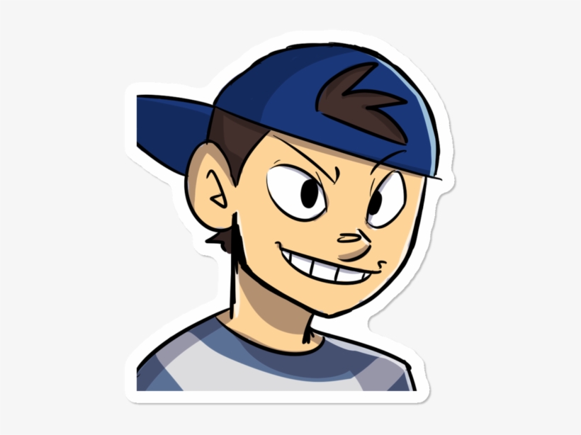 Dank Dude - Cartoon, transparent png #8969367